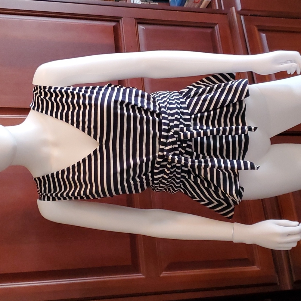 J. Crew wrap around top